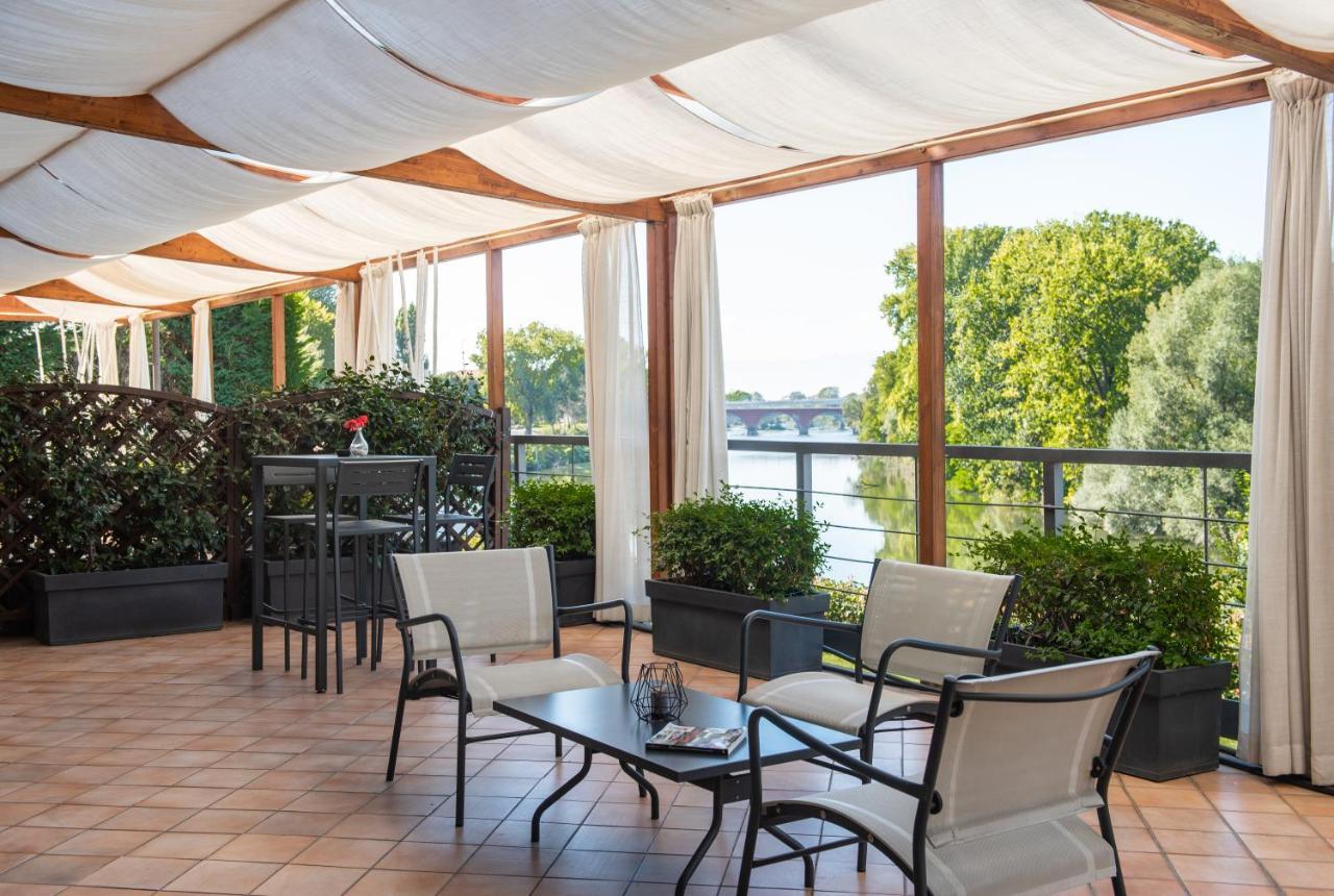 Best Quality Hotel La Darsena Монкальери Экстерьер фото